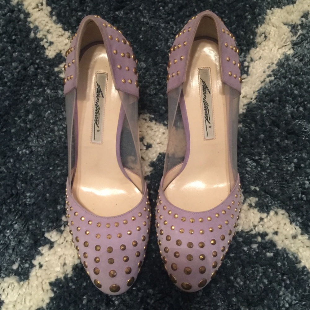 Designer heels